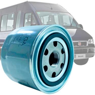 Imagem de Filtro do óleo lubrificante do motor - fiat ducato 2.3 (8094872) - WEG