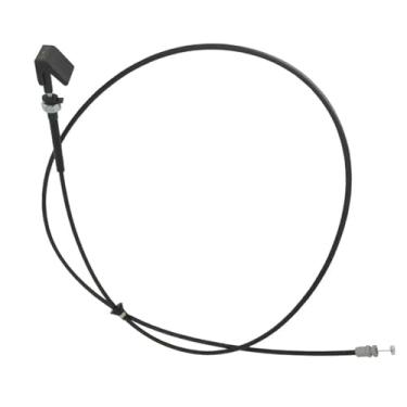 Imagem de HRepair Cabo de liberação de trava do capô dianteiro com alça serve para Ford Focus 2000-2007 Replace# YS4Z16916AA