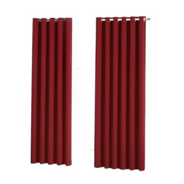 Imagem de Cortina Para Sala Ou Quarto 3,00x2,50 metros(VINHO(BORDO))