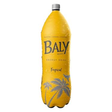 Imagem de Energético, Baly Energy Drink, Frutas Tropicais, Sabor Maracujá, Amarelo/Prata, 2L