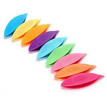 Imagem de Zhjvihx Kit de Transporte de Tatting, Lançadeiras de Plástico, Acabamento Fino Durável, Superfície Lisa, Conveniente para Usar para tricô, Faça você Mesmo