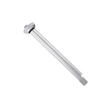 Imagem de Braço De Alumínio Para Chuveiro 30cm Diâmetro 3cm - Cano Com Luva E Ca