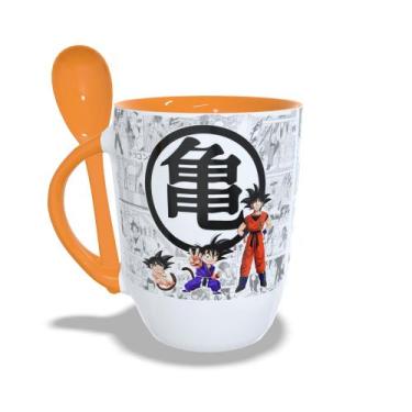 Imagem de Caneca Personalizada Anime Dragon Ball Z Com Colher - Jlssublimação, L