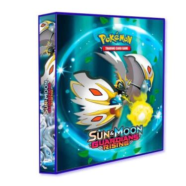Imagem de Álbum Pasta Fichário Pokémon Sun & Moon Guardians Rising Capa Dura Ref
