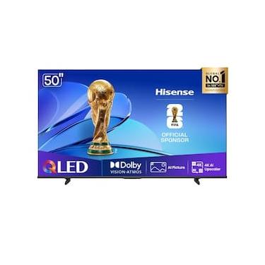 Imagem de Smart TV 50” 4K Hisense 50Q6QV QLED HDR10 Dolby Atmos Vidaa U9 Preto