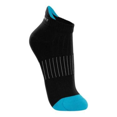 Imagem de Meia Lupo Sport Cano Curto Running Fitness 15555-001, Preto, 37-40