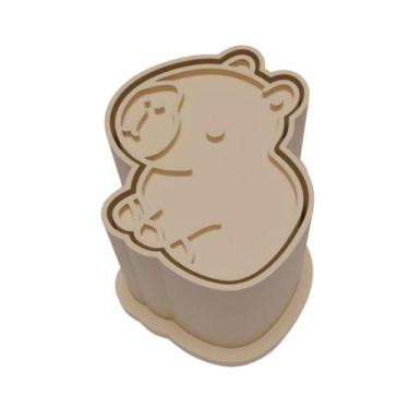 Imagem de Ejetor Modelador Para Doces CAPIVARA Brigadeiros Docinhos Massa Biscui