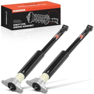 Imagem de A-Premium Amortecedor adequado para Toyota Yaris 2019-2020 Scion IA, 1,5L, com montagem superior, traseira esquerda e direita, um conjunto de 2