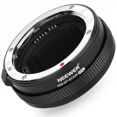 Imagem de Adaptador de lente Neewer NW-EF-EOSR ARC para lente Canon EF/EF-S