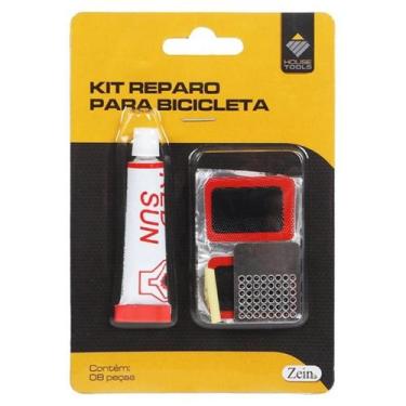 Imagem de Kit De Ferramentas Para Bicicleta Reparo Portátil Eficaz - Zein