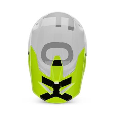 Imagem de Fox Racing Viseira de capacete Youth V1 Motocross Dirt Bike, Escudo Amarelo Fluorescente, Tamanho Único