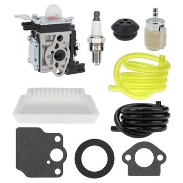 Imagem de Carburador A021004600 SRM2620 adequado para Echo SRM2620U SRM2620T aparador PPF-2620 PPT-2620 Podador elétrico PB-2620 Substituir soprador A021004600 A021004601