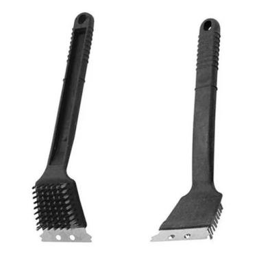 Imagem de Escova De Limpeza Chapa Grelhas Churrasco Argentina Uruguaia - Plenitu
