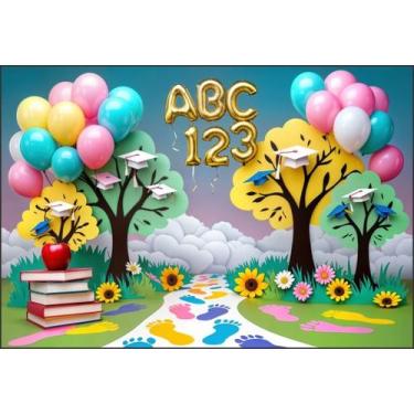 Imagem de Fundo Fotográfico Formatura Cenário Tecido 1,70 x 2,50m - Fadrix, FFOR