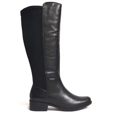 Imagem de Bota Cano Longo Bottero Montaria de Couro Preto 345801
