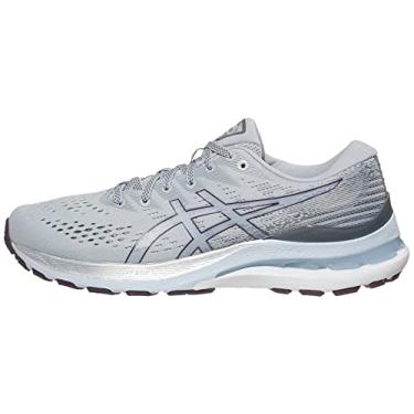 Imagem de ASICS Tênis de corrida feminino Gel-Kayano 28, Piedmont cinza/ameixa profunda, 8