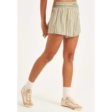 Imagem de Short Colcci Sport Nylon Listrado 0065700891-Feminino