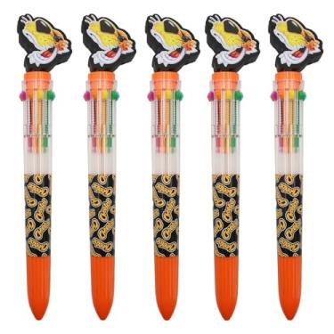 Imagem de Cheetos Caneta multicolorida em uma com topo, canetas coloridas fofas para escola de adolescentes, canetas esferográficas retráteis, lembrancinhas de festa, perfeitas para aniversários, 10 cores