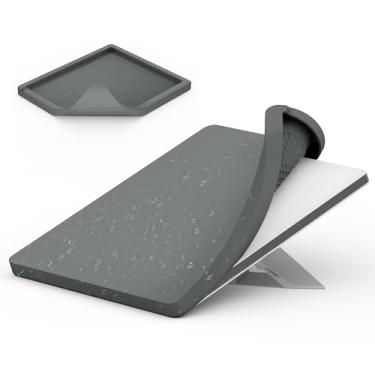 Imagem de Starlink Mini capa protetora de silicone para Starlink Mini acessórios capa protetora de antena à prova d'água à prova de intempéries capa leve para viagens ao ar livre acampamento portátil proteção