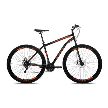 Imagem de Bicicleta Aro 29 Colli Bike Nantes Freio A Disco Preto-laranja