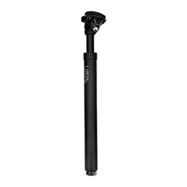Imagem de Selim Ultra Bike 27,2/30,9/31,6 mm Amortecedor de alta resistência para bicicleta, espigão de selim para condução confortável, preto - 31,9 mm