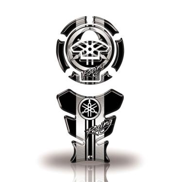 Imagem de Adesivo Resinado Tanque E Bocal Moto Yamaha Acima 2016 Racing Racing 1