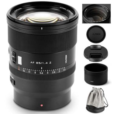Imagem de VILTROX 85mm F1.4 Pro Z Full Frame para Nikon Z, Teleobjetiva Média com Foco Automático e Grande Abertura, com Motor HyperVCM para Nikon com Montagem Z Câmeras Z30 Z50 Z50II ZFC Z5 Z5II Z6 Z6Il Z6IlI