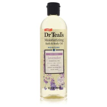 Imagem de Perfume Feminino Dr Teal's 260 Ml Pure Epsom Salt Body Oil Sooth & Sleep With Lavender