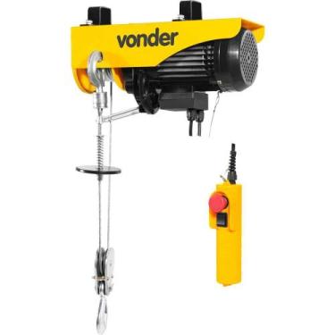 Imagem de Guincho Elétrico 0,3T/0,6T Gev 600 220V Vonder