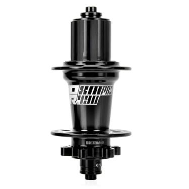 Imagem de BestParts Substituição para KOOZER XM490 PRO MTB Boost Hub 32 furos 6 parafusos disco freio através do eixo, alumínio ultraleve, hub HG compatível com Shimano 8-11S e SRMA 8-12S (Cubo traseiro)