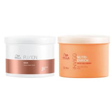 Imagem de Wella Professionals Kit  Com Duas Máscaras Capilares, Kit
