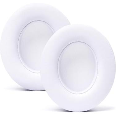 Imagem de Almofadas de substituição para Beats Studio 3 Beats Studio 3, almofadas auriculares de substituição sem fio Beats Studio 3 Beats Studio 2, almofadas auriculares sem fio Beats Studio 3 (brancas)