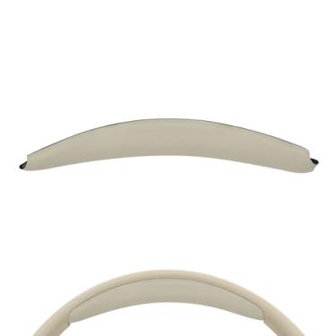 Imagem de Geekria Faixa de cabeça de couro proteico para fones de ouvido JBL Tune 500/510/520/600/700/710/720/750 BT, 750 BTNC, 660/670/760/770NC, peça de reparo de pulseira de substituição (ouro)