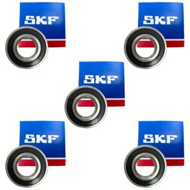 Imagem de Kit 5 Rolamento 6205-2RS Para Lavadora Electrolux LM08 TOP8