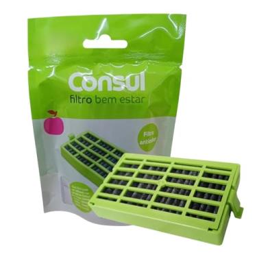 Imagem de Filtro anti odor bactéria geladeira consul (Original)