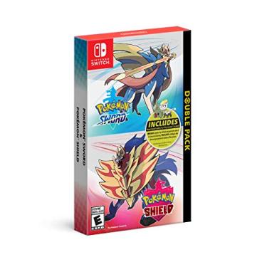 Imagem de Pokémon Sword and Pokémon Shield Double Pack - Nintendo Switch