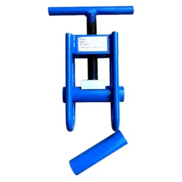 Imagem de KiBcsLic Ferramenta de compressão para tubos de gás e água, braçadeira de parafuso para compressor, bloqueador de tubos para PVC, PPR e PP, para Diâmetro de 0 a