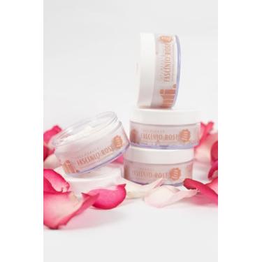 Imagem de Manteiga Corporal Árabe Fascínio Rose, Fragrância Baunilha e Almíscar Branco, 50g
