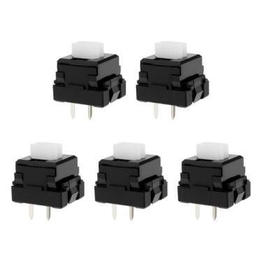 Imagem de OTOTEC 5 interruptores de teclado de guitarra de 2 pinos compatíveis com Gibson Xplorer compatíveis com PS2