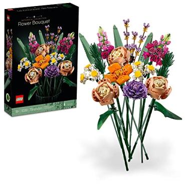 Imagem de 10280 LEGO® Buquê de Flores; Kit de Construção (756 peças)
