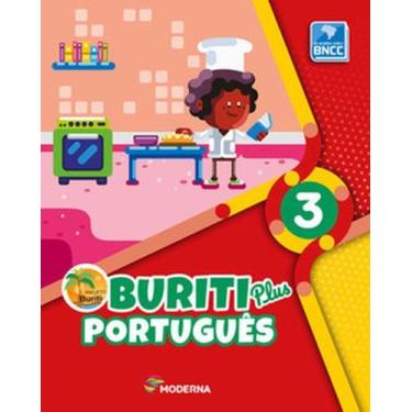 Imagem de Livro - Buriti Plus - Português - 3º ano