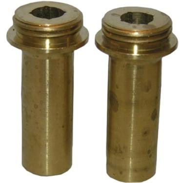 Imagem de LASCO SB-216 Mobile Home 21/32 x 18 x 1 9/16 assentos de chuveiro de latão para preço Pfister Brand, latão, pacote com 2