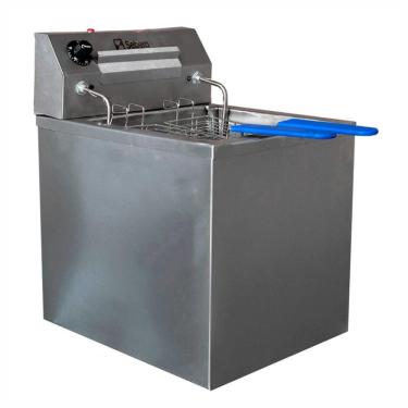 Imagem de Fritadeira Elétrica De Mesa Sebem 15 Litros 5000w 2 Cestos 220V Sfm15-5000