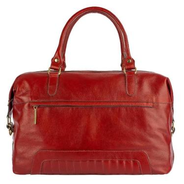 Imagem de Mala de bordo feminina em couro Firenze-Feminino