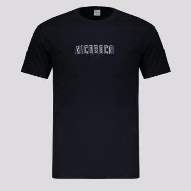 Imagem de Camiseta Nicoboco Belamy Preta-Masculino