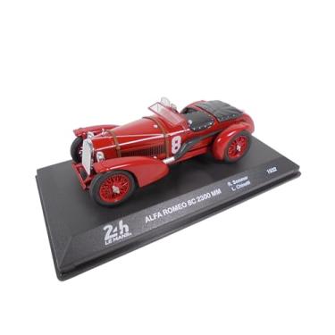 Imagem de OPO 10 - Le Mans 1/43 ALFA Romeo 8C 2300 MM Model Car - Winner 1932 Sommer Chinetti - ALA065