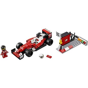 Imagem de LEGO Speed Champions 6175267 Scuderia Ferrari SF16-H 75879, Multi