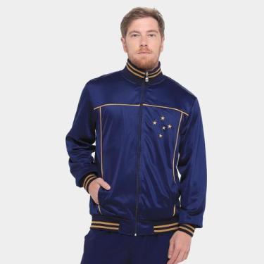 Imagem de Jaqueta Cruzeiro Masculina - Oldoni Sports, Marinho, EGG