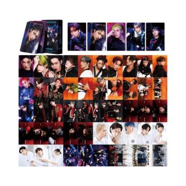 Imagem de 55 Peças De Cartões Lomo ATEEZ Idol Boy Golden Hour Parte 3, Cartões F