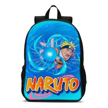 Imagem de Mochila Escolar Masculino Feminino Naruto Volta Às Aulas - Use Thuco, 